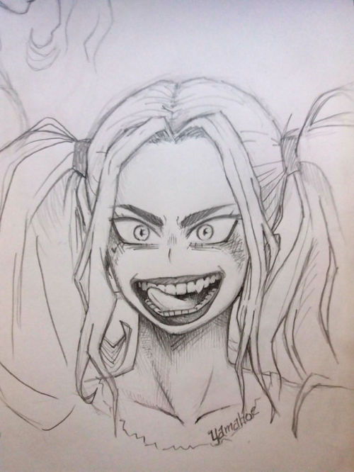 mitsukibtw:au where harley quinn is actually toga himiko’s big sister in bnha