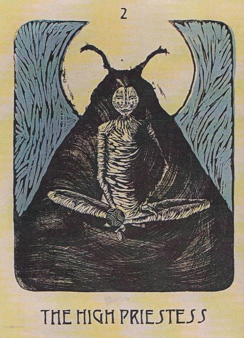 erzuliestyle:  Tarot ~ The High Priestess