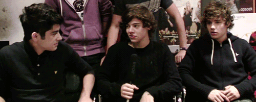 fractal-dimension-deactivated20:  Harry: The question was what was the best part of being in a boyband; the girls. (x) 