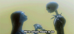 ohheyitspearl:  seriously im so fucking lucky to have a relationship like Jack and Sally asdfhjkljhfdsaASDGJL;KJGFDSASDGJL 
