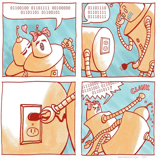 gabinetecagalera:  tastefullyoffensive:  by Rabbit Rabbit Art  Wrong hole! 