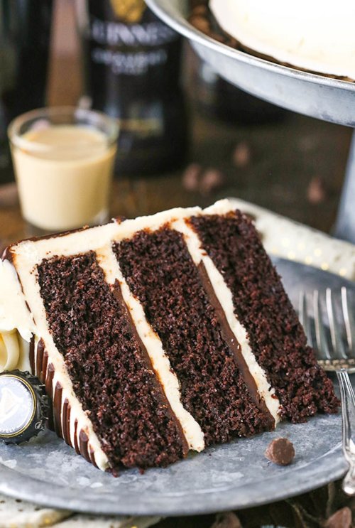 Sex foodffs:  Guinness Chocolate Layer CakeFollow pictures