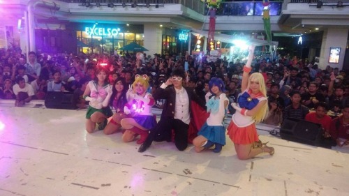 Sailor Moon “Moon Power Make Up!!!!”I was Sailor Moon in DPrincess Group Performanc