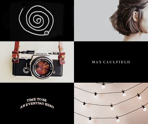 mermaidyke:FEMSLASH AESTHETICS: max caulfield & chloe price    “don’t look so sad, i’m never lea