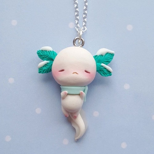 Seasons Axolotl Charms