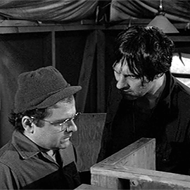 POTTER: I Was Transferred Here Seven Days Ago. Seems Like I've Been Operating For Eight. HAWK: And This