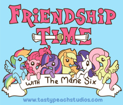 fisherpon:  MLP: Friendship Time by *MoogleGurl