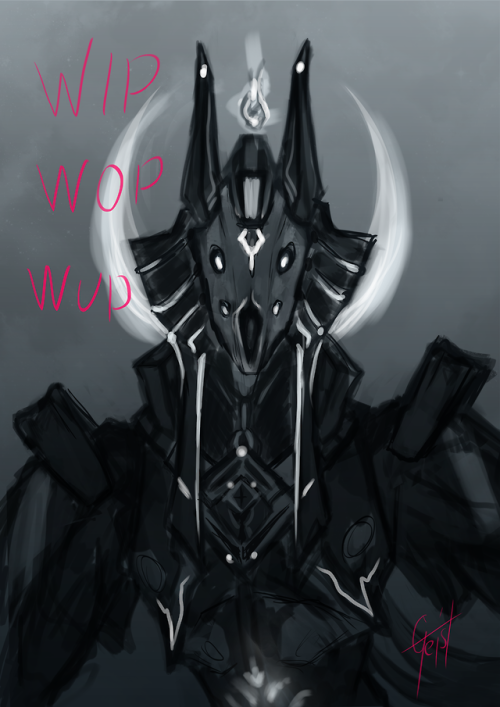 I don’t even play Warframe, but I’LL DRAW WHATEVER I FUCKING WANT! (╯°□°)╯︵ ┻━┻