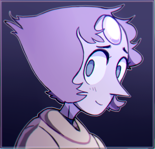 hobermen:  Pearl warmup! Meant to be a new icon but I don’t think I’ll use it. 