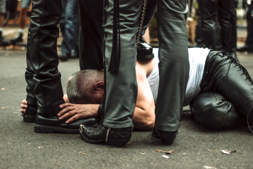 manuelmoncayo-diary:  Folsom, 13.Sep.2014 I took pictures for the Folsom webpage. The guys on the festival look like Tom of Finland illustrations. 
