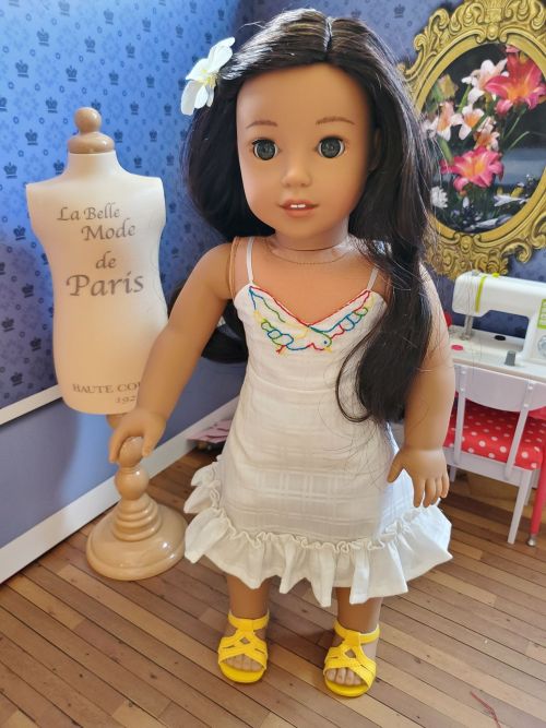 Exciting news! I’ve opened an Etsy shop for American Girl doll clothes! My first release is a collec