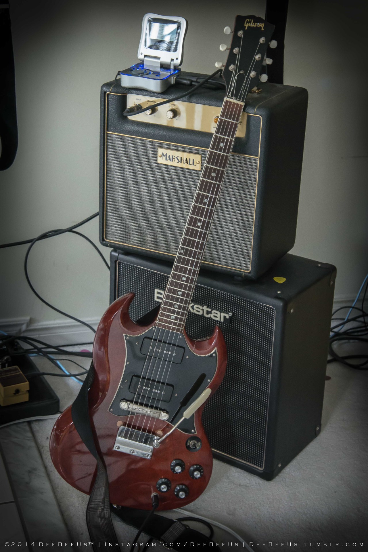 deebeeus:  1968 SG Special.
