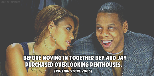 muckfeh:  life-of-beyonce:Jayonce Facts. (Deja Vu Interview | Rolling Stone 2005