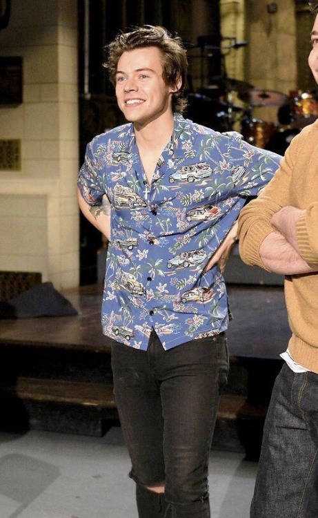 Harry on SNL