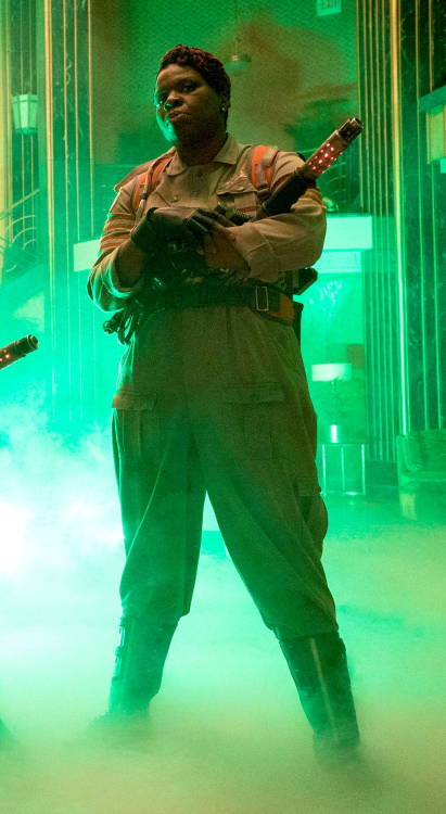 superheroesincolor:  Patty Tolan (Leslie Jones) //  Ghostbusters (2016) Get the “Ghostbusters” comics here   [ Follow SuperheroesInColor on facebook / instagram / twitter / tumblr ]   