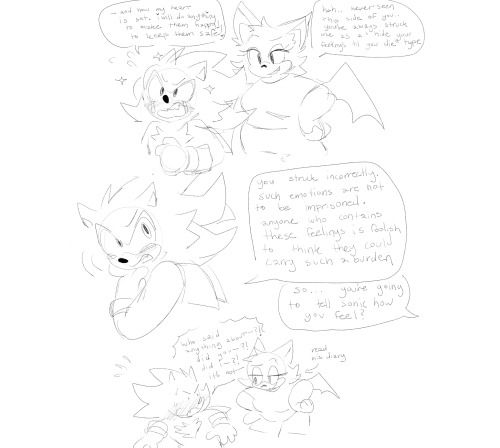 How Id Imagine Shadow Having A Crush Would Play Out