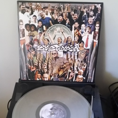 getbummed: Control All - Delete. #dystopia #crust #sludge #vinylclub #punk