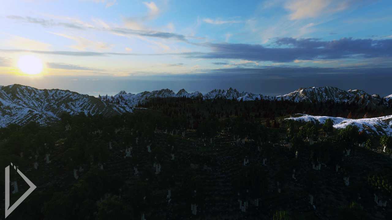ibuildpixels:  Alerak: Minecraft terrain by Darastlix