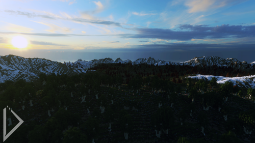 ibuildpixels:Alerak: Minecraft terrain by Darastlix