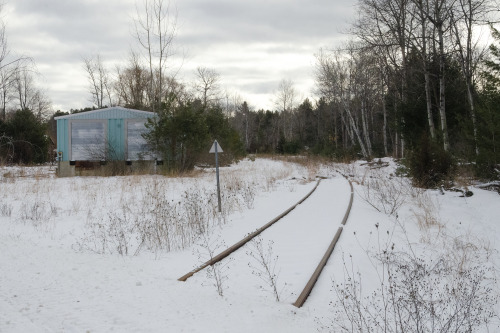 End of the LineThe Great Lakes Central Railroad operates across the lower peninsula of Michigan. One