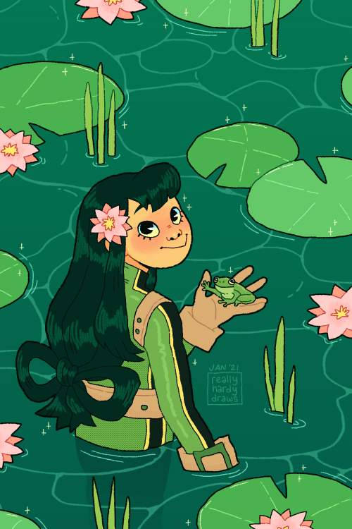 reallyhardydraws:froppy + a friend! my commission info    