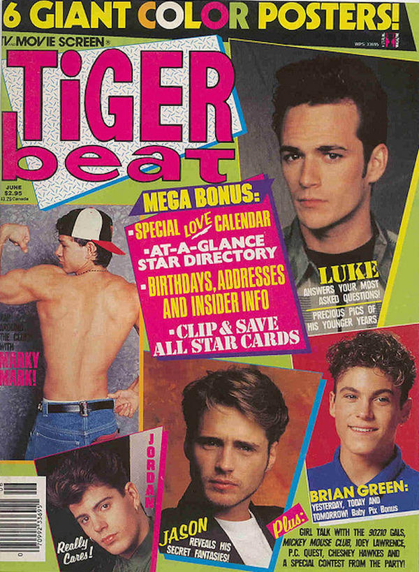 Teen Beat Magazine 1990