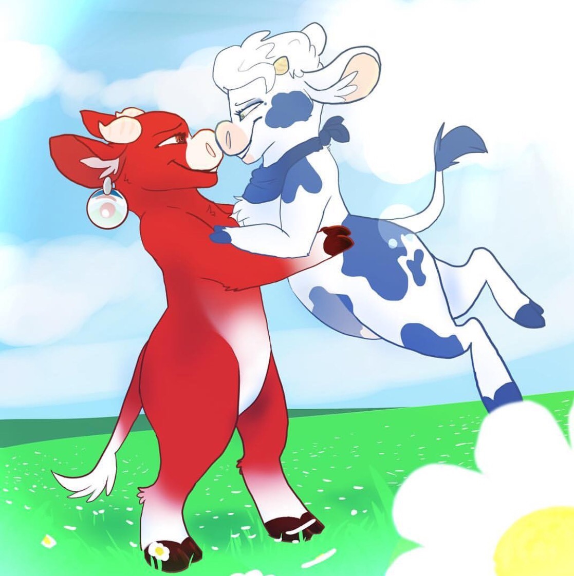 LaughTaid Laughtaid by ZipperArtz  it is a good ship!(thank you MJ!)