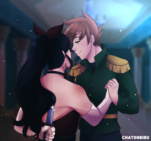chatonbiru:Reguri week fanart log