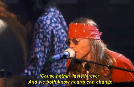 November Rain Guns And Roses❣️