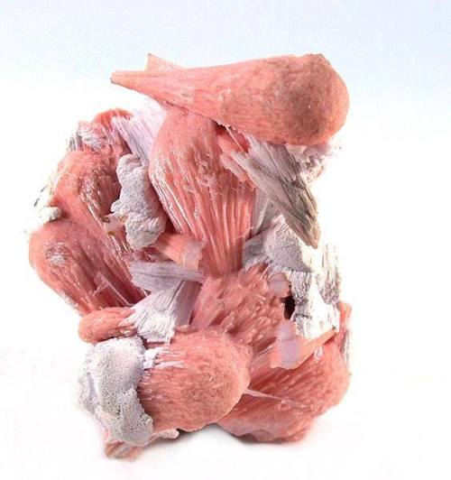 **Kutnahorite **Calcium carbonate is well known as calcite or aragonite, but forms what is called a 
