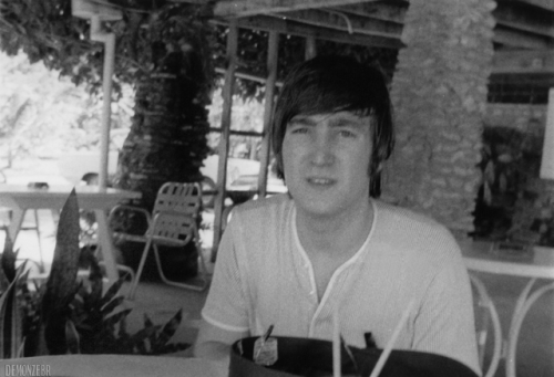 demonzebr: The Beatles relaxes on holidays in Port Of Spain, Trinidad in January 1966.  (Photos by M