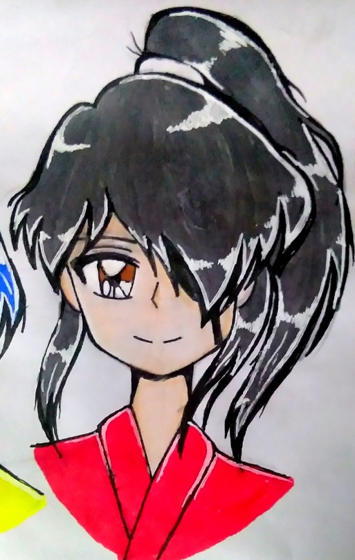 Some Laika Characters But In 90's Anime Manga Style