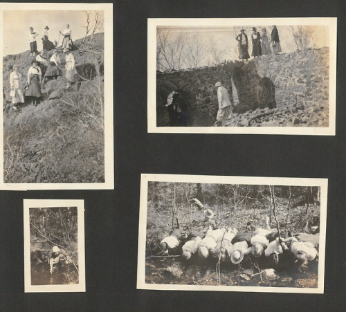 Who’s up for an adventure? We found these lovely snaps in the album of Dorothy Parker (class o