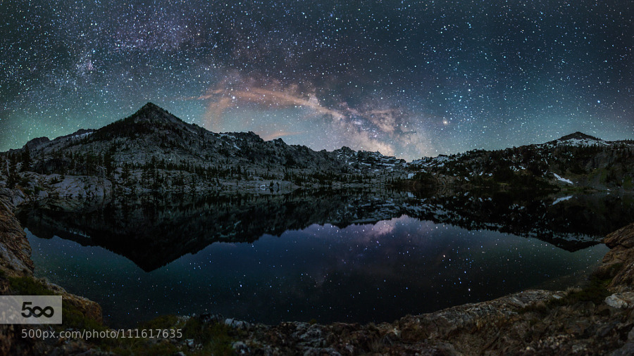 random-photos-x:  Caribou Lake, Trinity Alps by obettis. (http://ift.tt/1f56Lwi)
