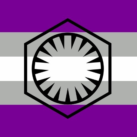 queeringstarwars:  Grey Ace Pride Star Wars icons for Asexual Awareness Week Please