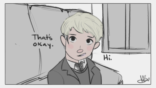 mynnub-blog: Albus and Scorpius’ first encounter is the only acceptable way to introduce yourself to