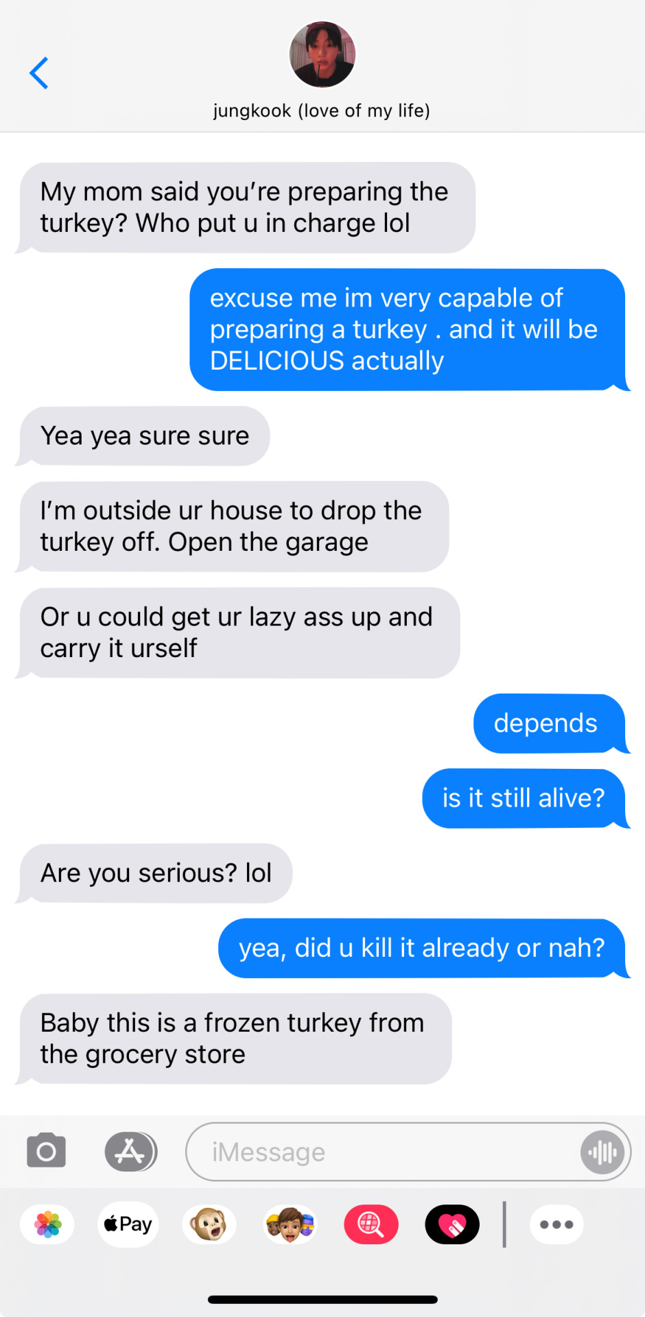 Mini Smau | Thanksgiving Dinner