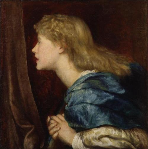 Dame (Alice) Ellen Terry by George Frederic Watts