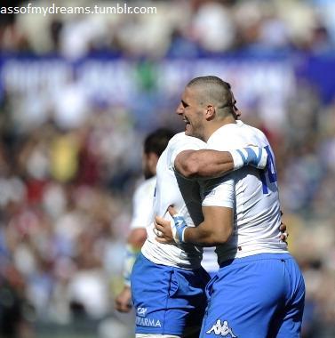 assofmydreams:  Italian rugby hunk Giovanbattista Venditti and his powerful muscle ass