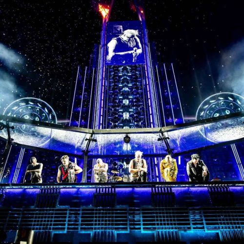 "Rammstein 2023 Tour Is Over! Around 1.5 Million Spectators Attended 30 Concerts In 15 Different Countries.