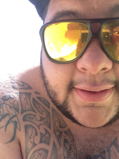 sphinksbear:  Last visit to corpus lol beach then burn haha 