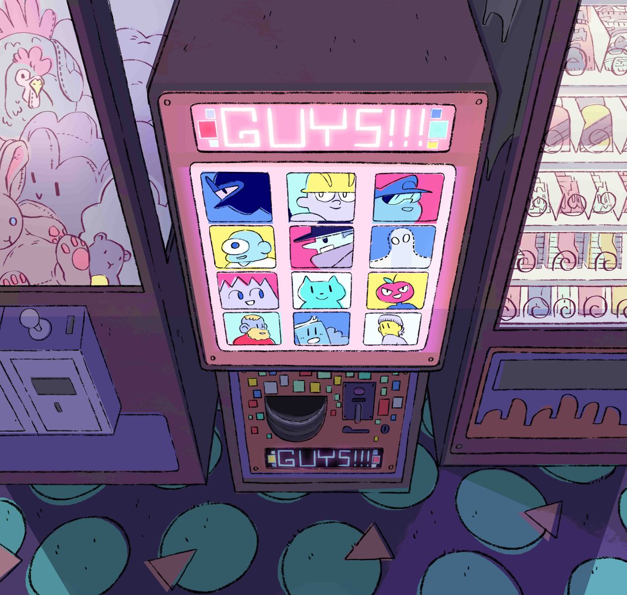 stevencrewniverse:  A selection of Backgrounds from the Steven Universe episode: Onion