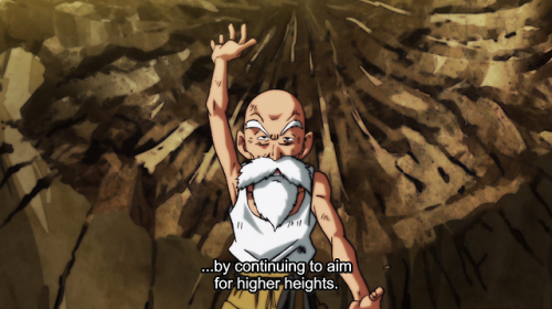 dragon-ball-meta - So in the manga, it’s essentially Roshi...