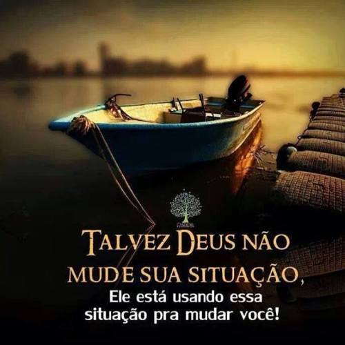O Teu amor me salvou