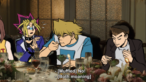 auroblaze: Yugi they all would literally die for you what did u even expect,you fool I’m so so