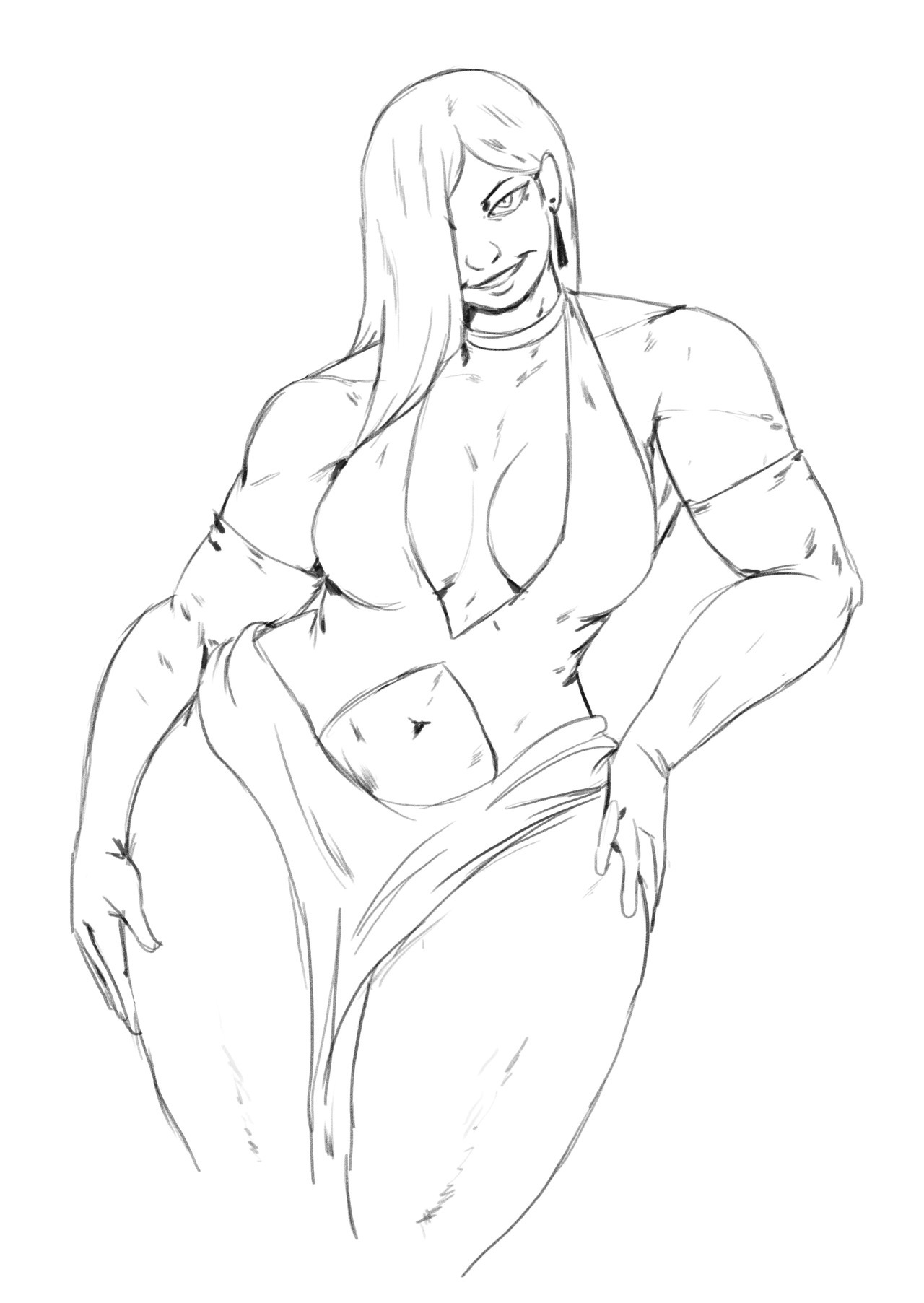 redandblacktac:doodles