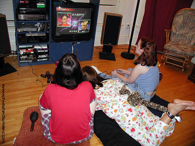 zippo077:  Allowing her friends to tie her up at the sleepover seemed like a fun