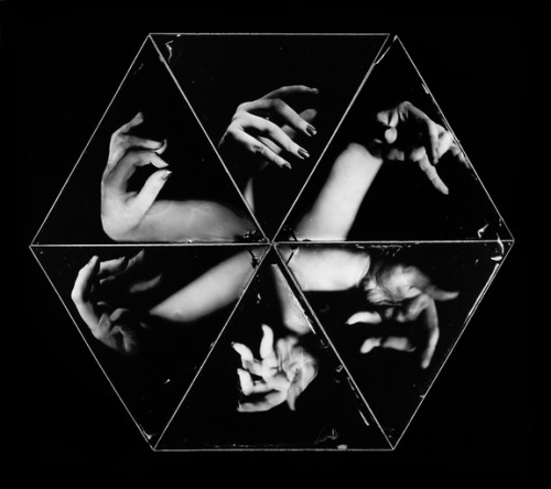lomographicsociety:  Beautiful Geometric Wet Plate Images in Brett Henrikson’s ‘Chaotic Forms’ Making wet plate collodion images is an art in itself, yet Brett Henrikson takes things a little further and gives it his own unique touch to make it