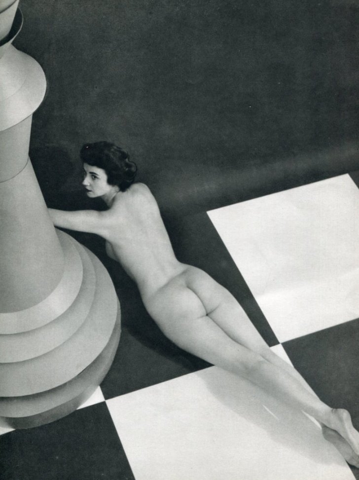noonesnemesis:  Reclining Nude Zoltán Glass 1950 