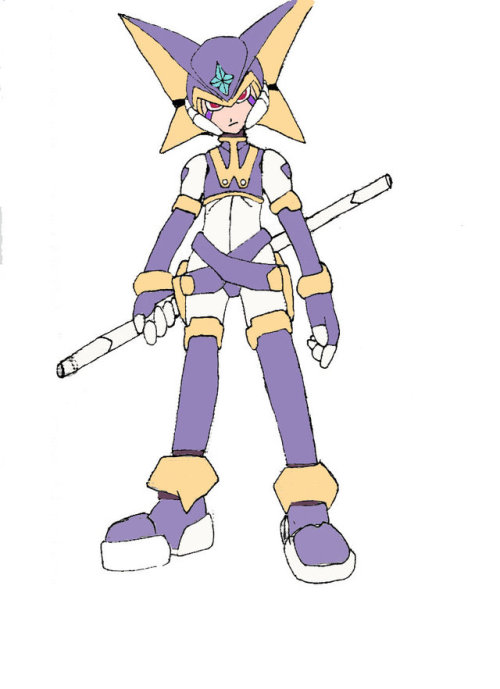 Oh. My.god. Well Everyone Has A Start. Back In 2003 I Started Drawing Myown Version Of Bass In The Rockman